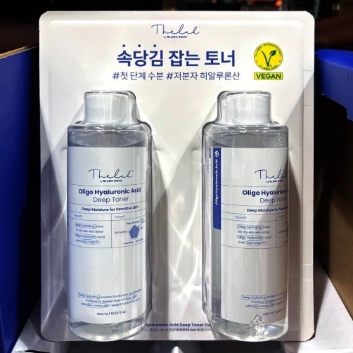 ダラップバイブランドゥオリゴヒアルロン酸ディップトナー400ml×2速保湿