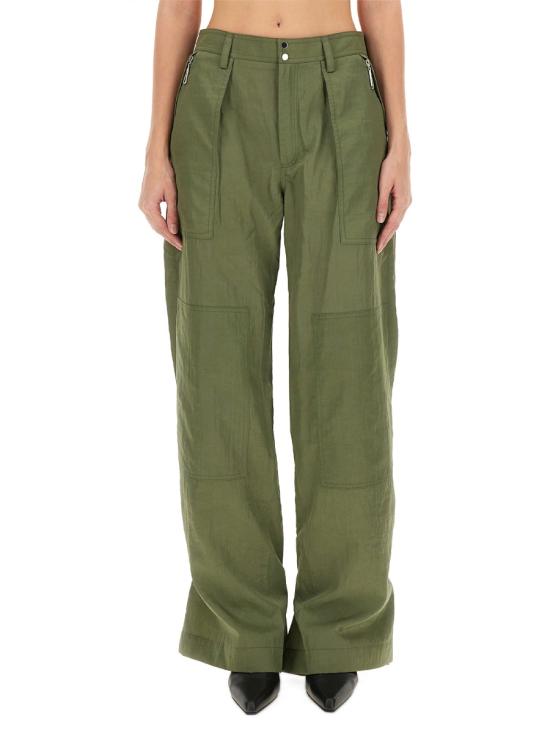 PACO RABANNE Women Straight Pants 25ACPA055PA0249 P309 GREEN