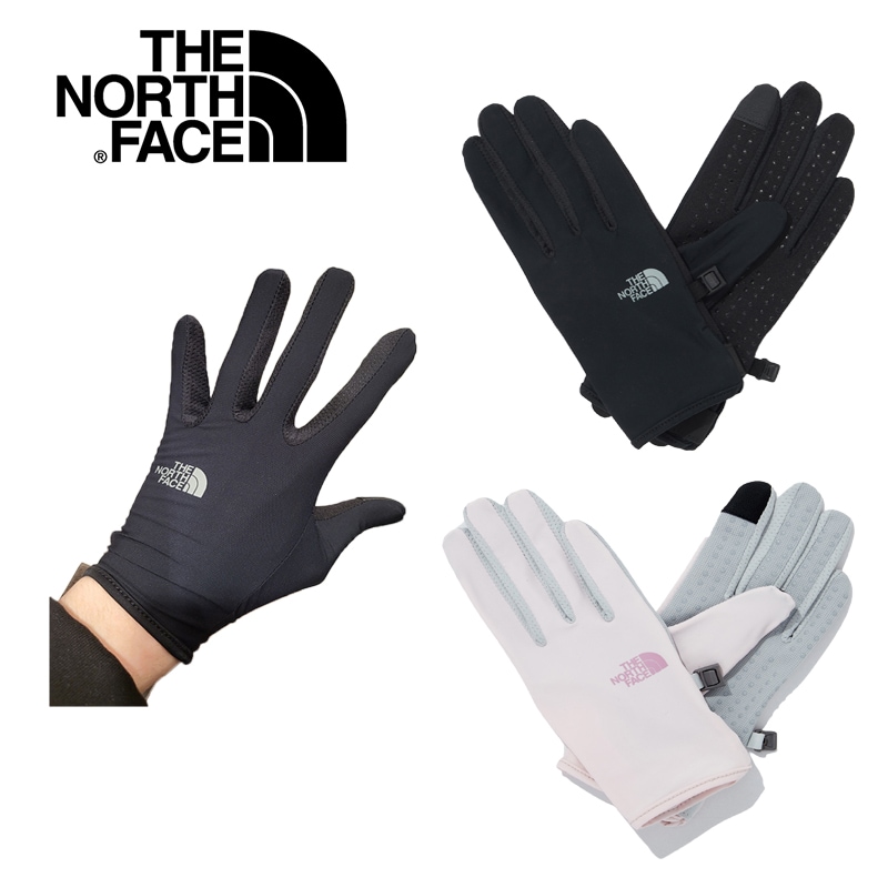 COOL LIGHT GLOVE NJ3GQ01 手袋 ナイロン 登山 ハイキング トレッキング アウトドア スマホ対応 タッチパネル対応 レディース メンズ メッシュ 夏用 速乾 スリム 韓国