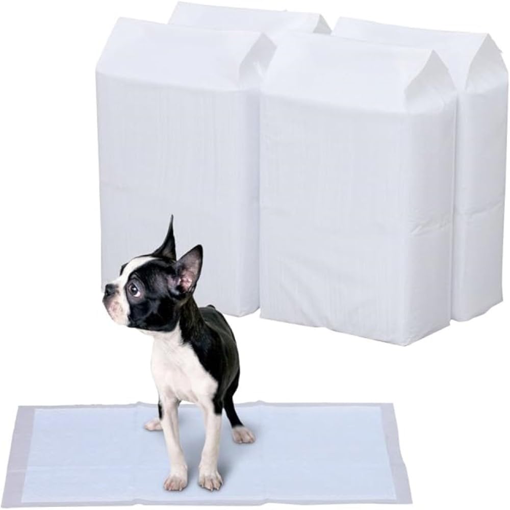 ペットシーツ 薄型 1回使い捨て 抗菌 消臭 小型犬・中型犬 ワイド 100枚×4袋(400枚入) (ケース販売)