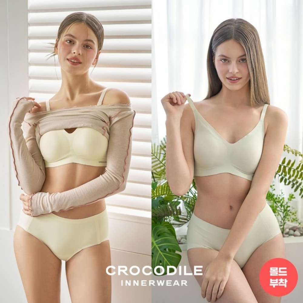 (クロコダイルインナー) クールドッグモールドストラップアドミラブルブラショーツ 4種類