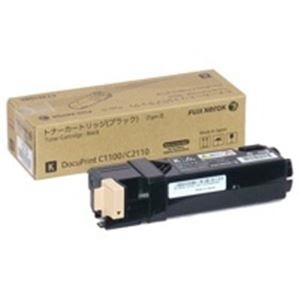 FUJI XEROX 富士ゼロックス トナーカートリッジ 純正 CT201086 大容量 ブラック(黒)