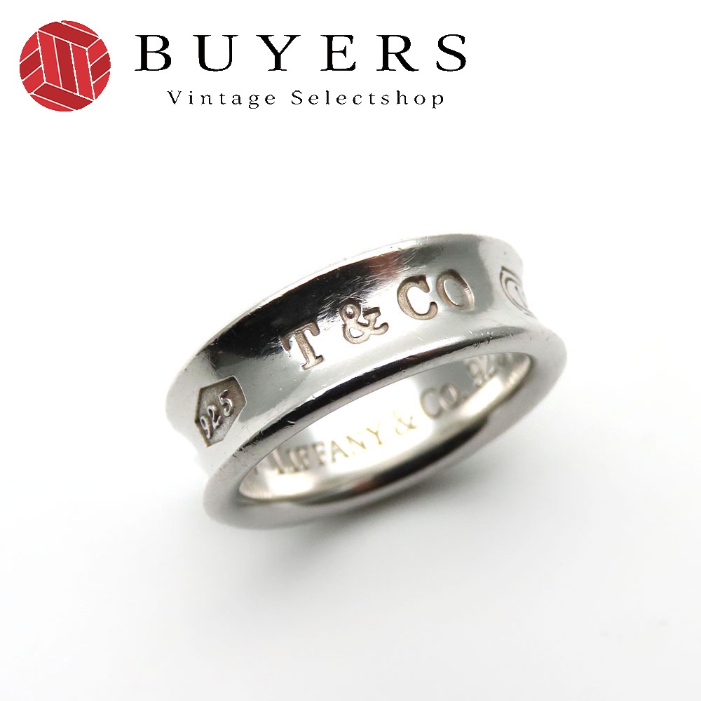 中古 リング・指輪 1837 シルバー925 約7.5g シルバー 約＃12.5 アクセサリー ナロー レディース 女性