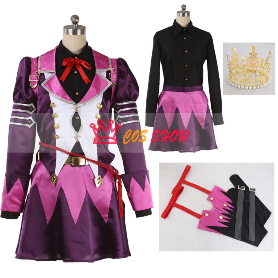 人気商品N0.1 ウマ娘 プリティーダービー トレセン ビワハヤヒデ 勝負服 コスプレ衣装 ティアラ+靴下付き cosplay 仮装 イベント クリスマス ハロウィン ステージ 文化祭