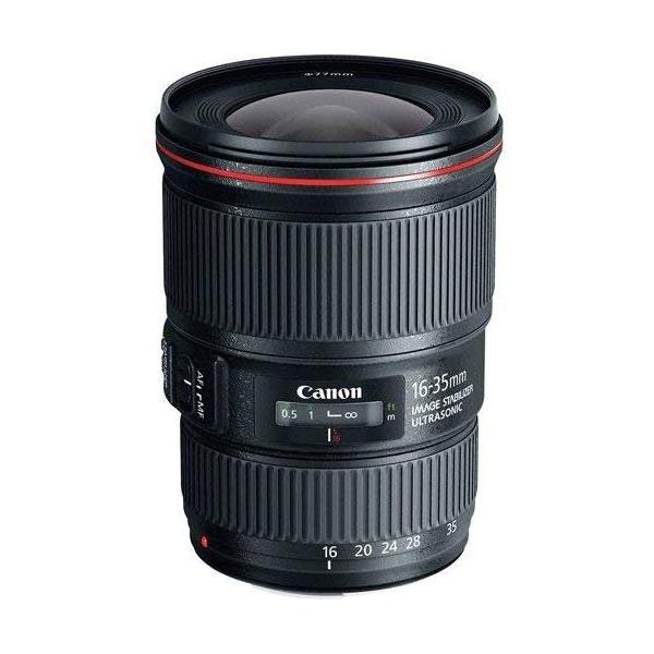【中古】キヤノン Canon 広角ズームレンズ EF16-35mm F4L IS USM フルサイズ対応 EF16-3540LIS