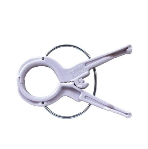 送料無料 シーム 誘引資材 くきたっちアルファ (細紐用) 200P パープル(薄紫)