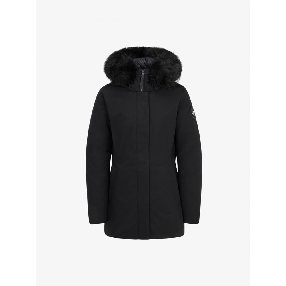 ザ・ノース・フェイス NJ1DQ87A 女性用マントーバ RDS ダウンパーカーライトグレー