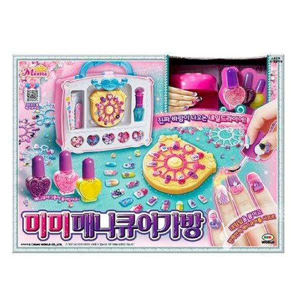 ミミワールド ミミマニキュアバッグ