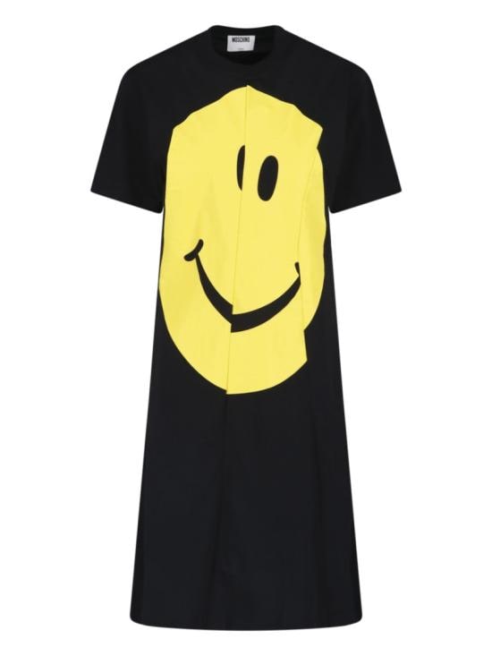 MOSCHINO Women Dresses 261D 0451 04411555 Black