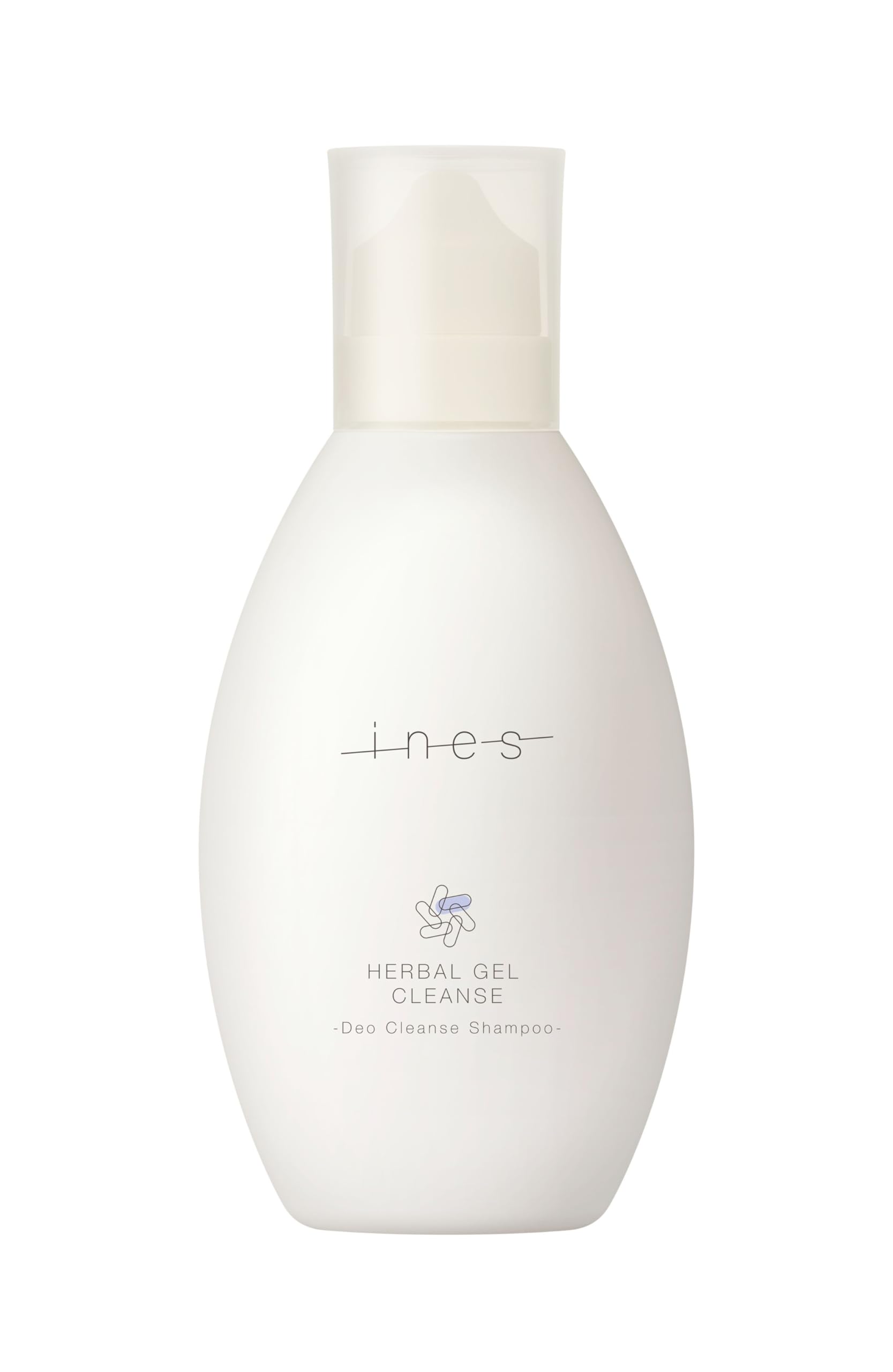 ines(イネス) ハーバル ジェル クレンズ シャンプー (INES スカルプクレンズジェル) 頭皮のニオイに 【医薬部外品】スカルプ美容 頭皮ケア 250ml ゼラニウム＆ラベンダーの香り