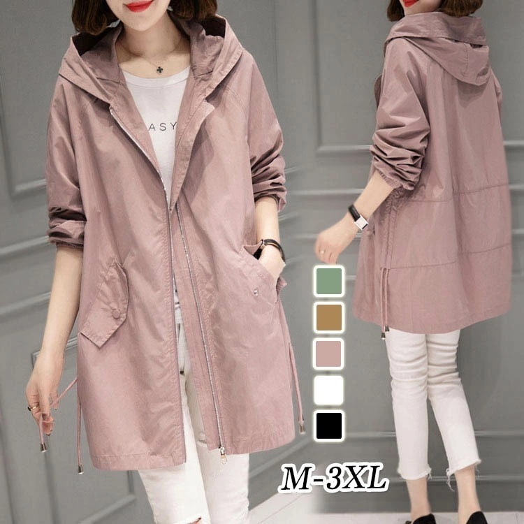 【2025新作】トレンチコート レディース 上着 アウター 春 秋 冬 きれいめ 通勤 OL ビジネス オフィス リクルート