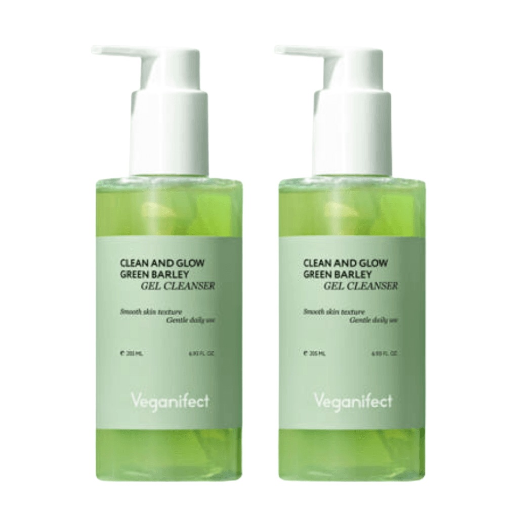 グリーン 青麦 水分ジェルクレンザー 205ml 2本