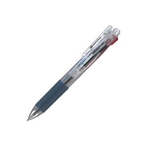 【新品、本物、当店在庫だから安心】 (業務用200セット) ジョインテックス 多色ボールペン透明 4色 H038J-4C 筆記具