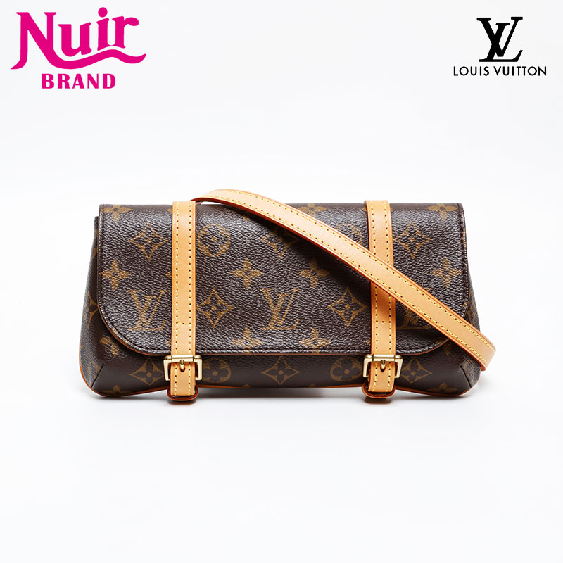 ウエストバッグ ブラウン WS20222