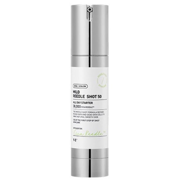 マイルドリドルショット, 50ml*1ea (肌鎮静/CICA/ホームケア/オールデイケア/ マイルドケア)