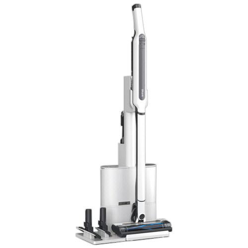 CS150JAE EVOPOWER SYSTEM STDプラス コードレススティッククリーナー 自動ゴミ収集ドック付きモデル ホワイト