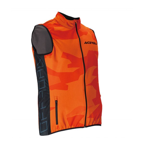SOFTSHELL X-WINDベスト OR-M AC-23441OR2