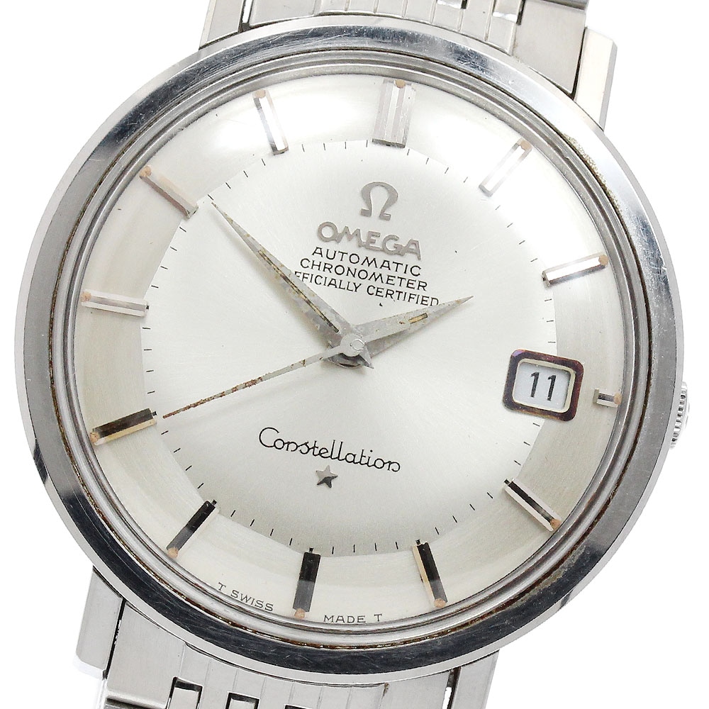 オメガ OMEGA 168.004 コンステレーション 12角 Cal.561 自動巻き メンズ _894598【中古】