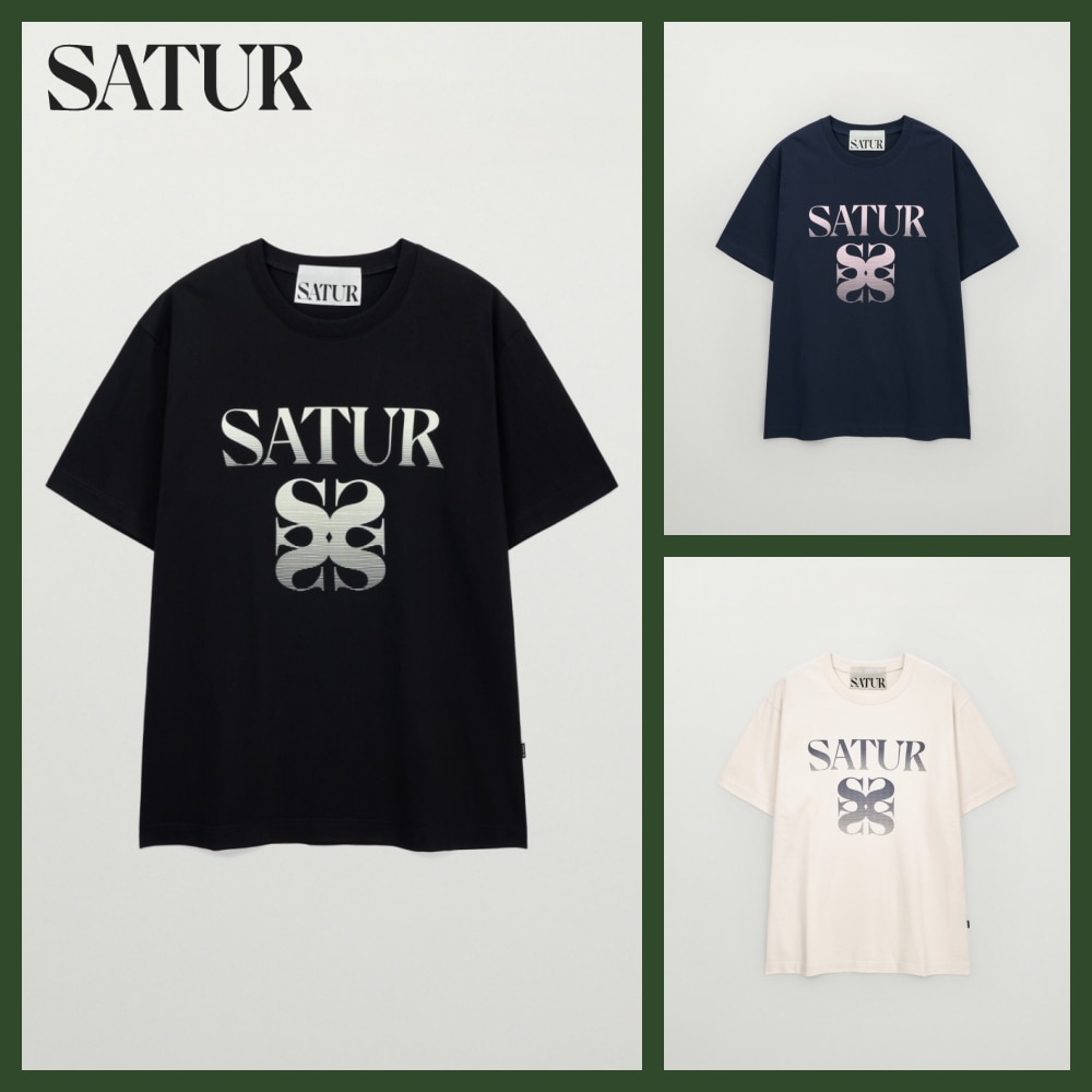 Gradient Big Logo T-Shirt