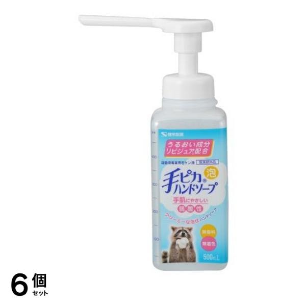 手ピカハンドソープA 500mL 6個セット