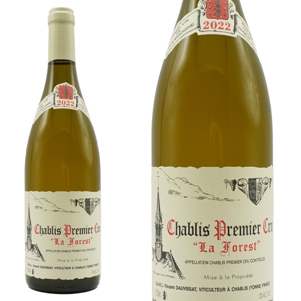 シャブリプルミエクリュ一級ラフォレ[2022]年ドメーヌヴァンサンドーヴィサ元詰正規品