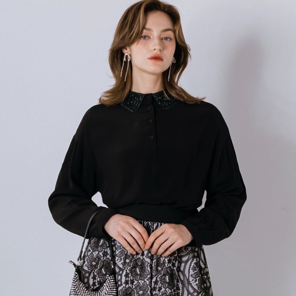 (マックス・カルティッジョ) ビズカラー長袖Tシャツ