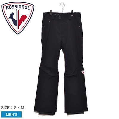 ☆新品未使用品☆ROSSIGNOL ロシニョール　スノーパンツ　コーデュロイ　黒 Qoo10] ロシニョール ロシニョール ROSSIGNOL ボトム : メンズ