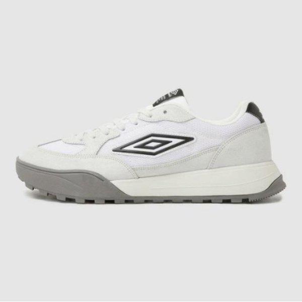 スニーカー TQT UQ123CCU11-WHT GRIZZLY (グリズリー) WHITE