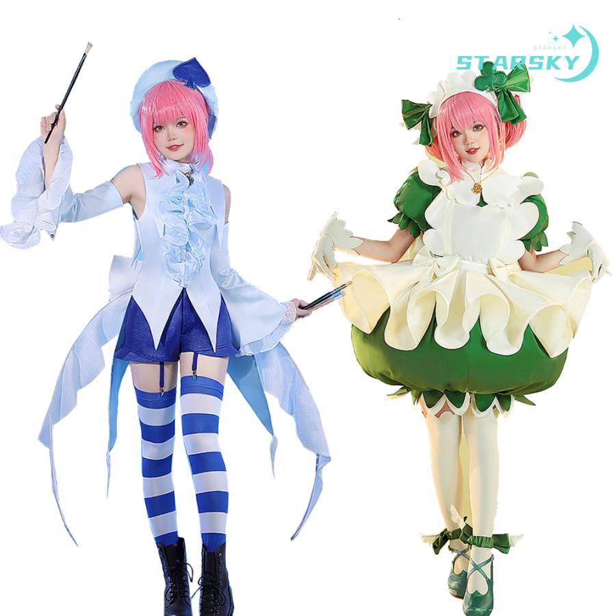 しゅごキャラ風 日奈森 あむ ミキ スゥ 変身後 あむのしゆこキャラたち コスプレ衣装 コスプレ服 アニメ コスチューム Cosplay-466