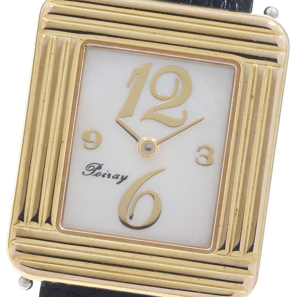 ポアレ Poiray マ・プルミエ クォーツ レディース _956572【中古】