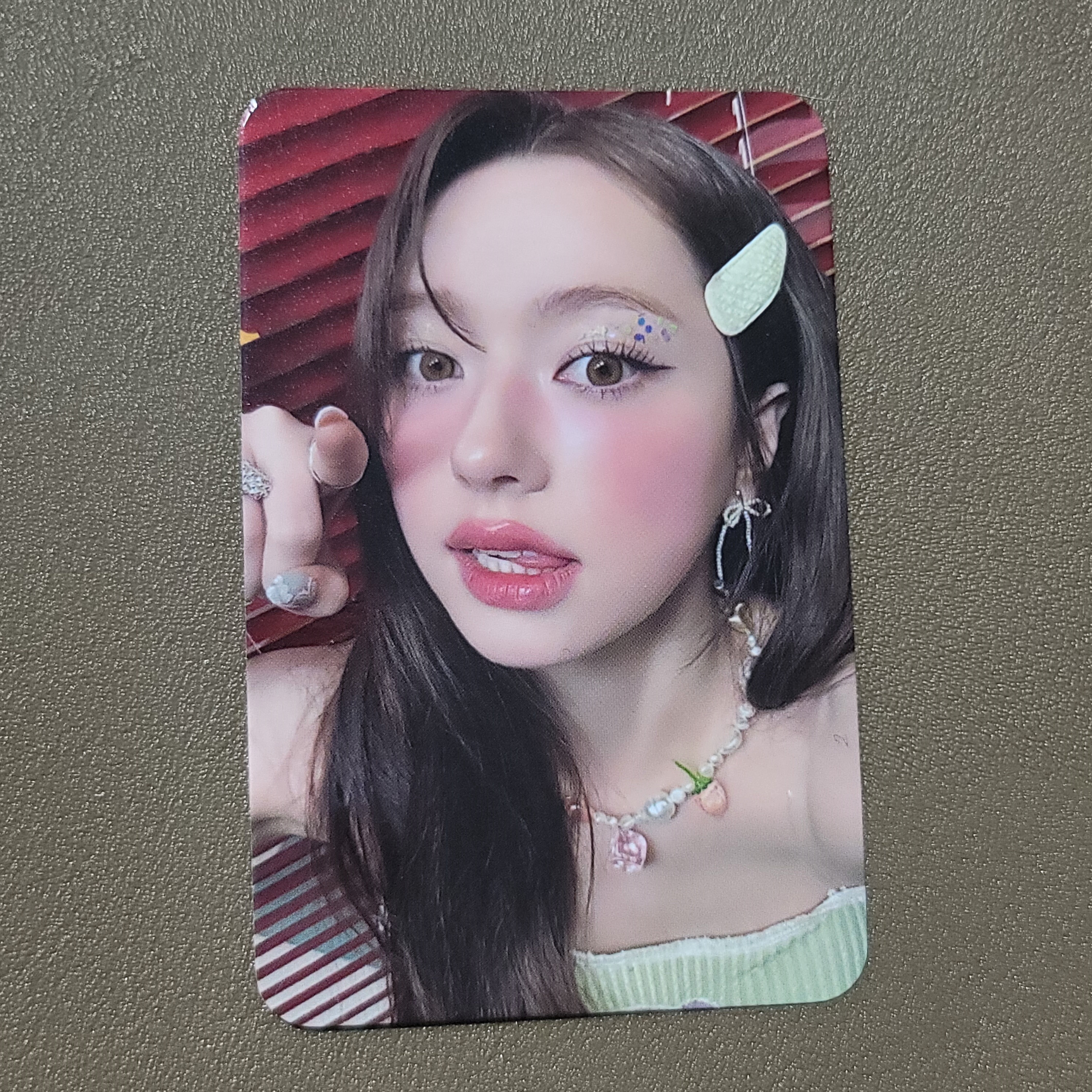 FIFTY FIFTY フィフティーフィフティー 公開放送 サノク トレカ ムーンシャネル