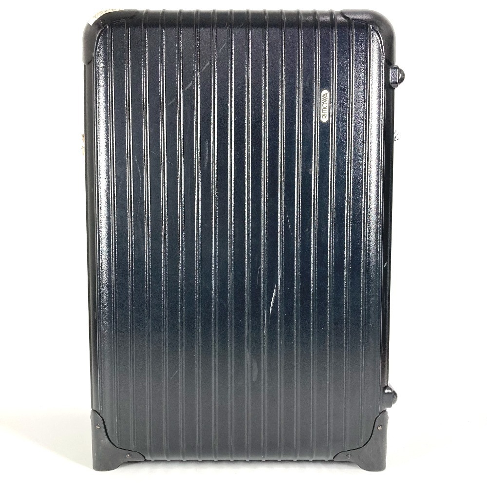 RIMOWA リモワ キャリーバッグ 851.63.10 サルサ SALSA 64L 64リットル スーツケース マルチホイール 2輪 旅行バッグ トラベルバッグ ポリカーボネート ブラック