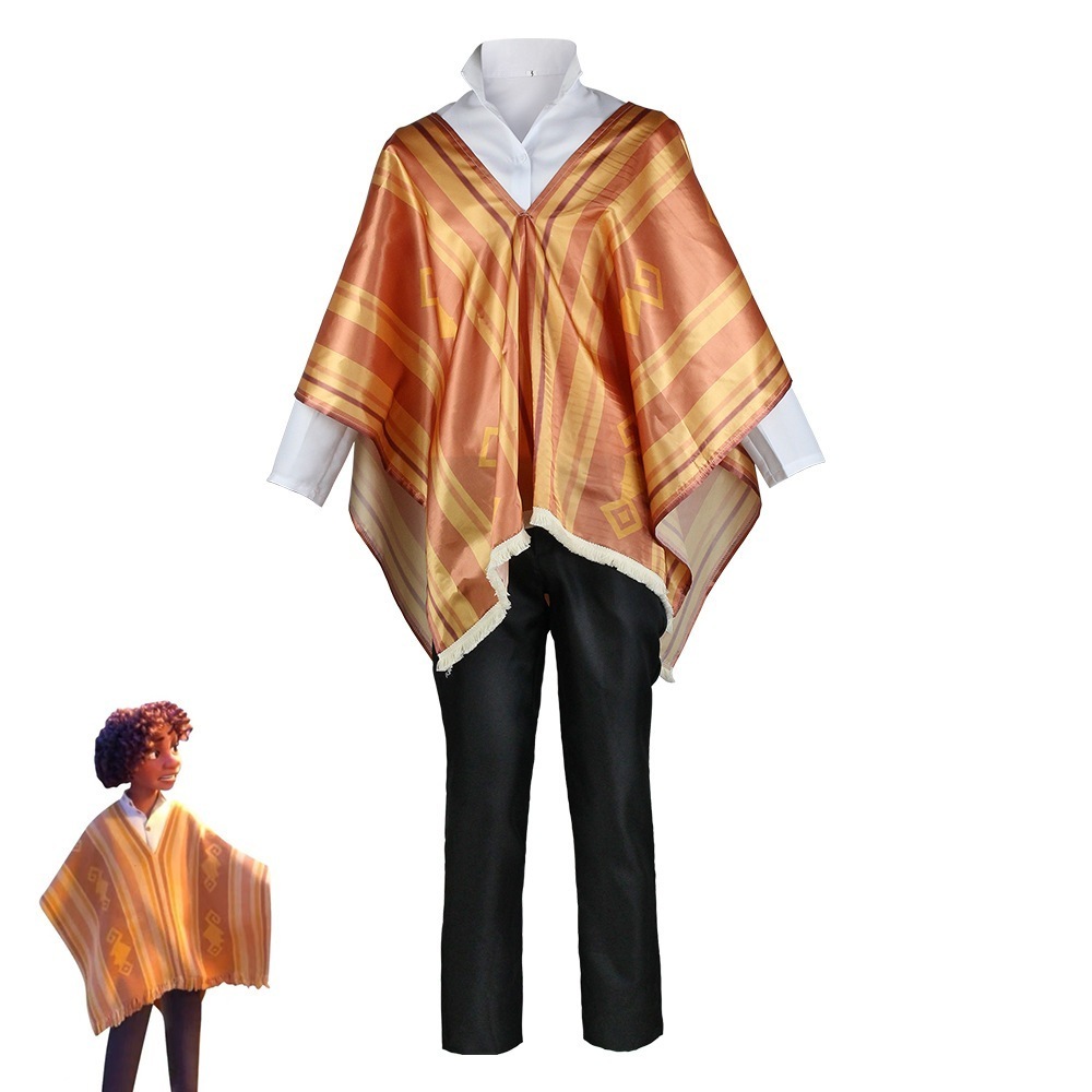 K1282ハロウィーン魔法満屋cos服カミロcamiloコスプレマントキャラコスチューム