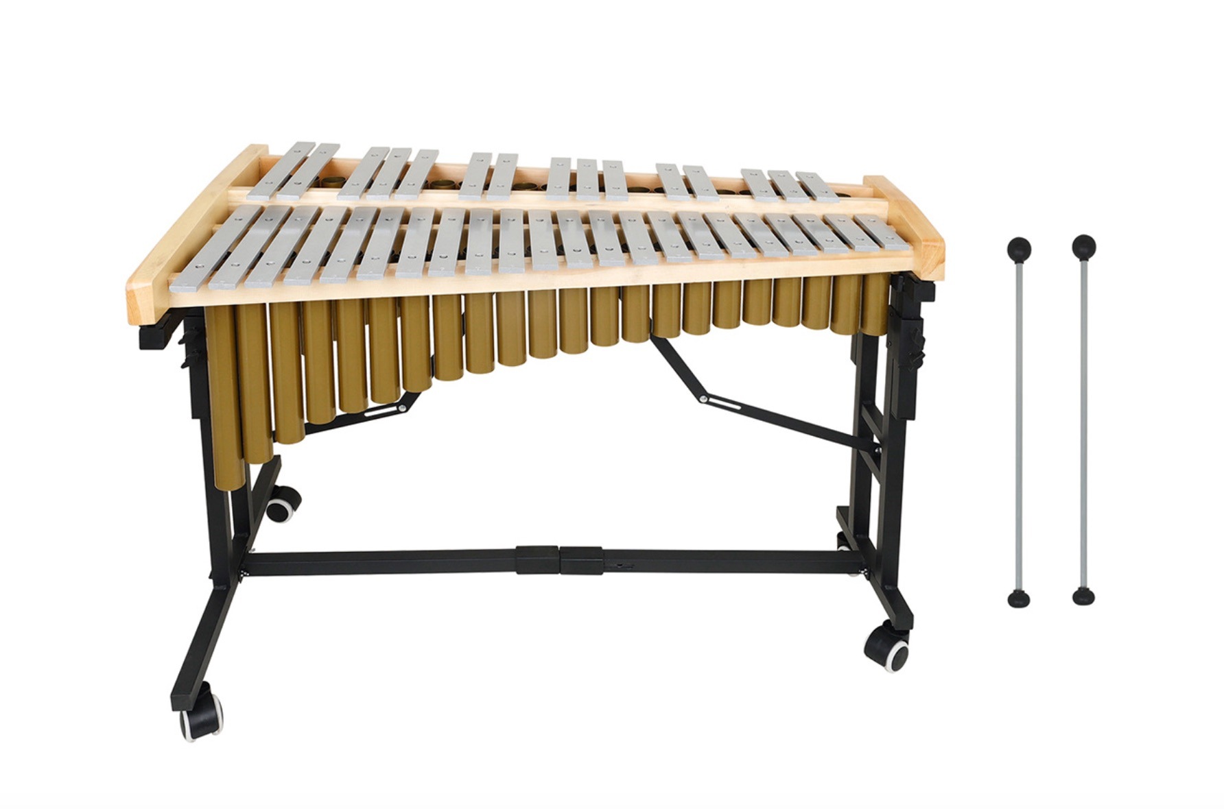 37音マリンバー エレクトリックビブラー 交響楽団アルミ板琴 打楽器