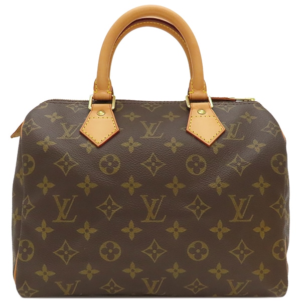 ルイヴィトン LOUIS VUITTON ハンドバッグ スピーディ 25 モノグラムキャンバス モノグラム 茶 ボストン M41528 SP0919【中古】