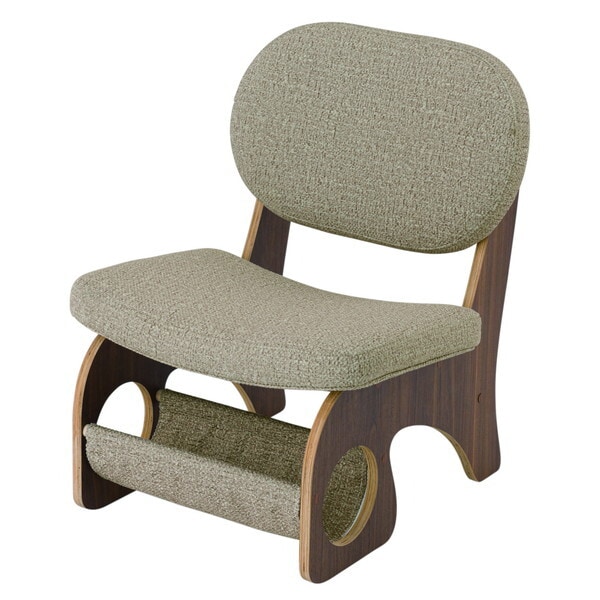 ANIC-BR ルミナス アニテリア ハンモック付穴あきチェア ブラウン