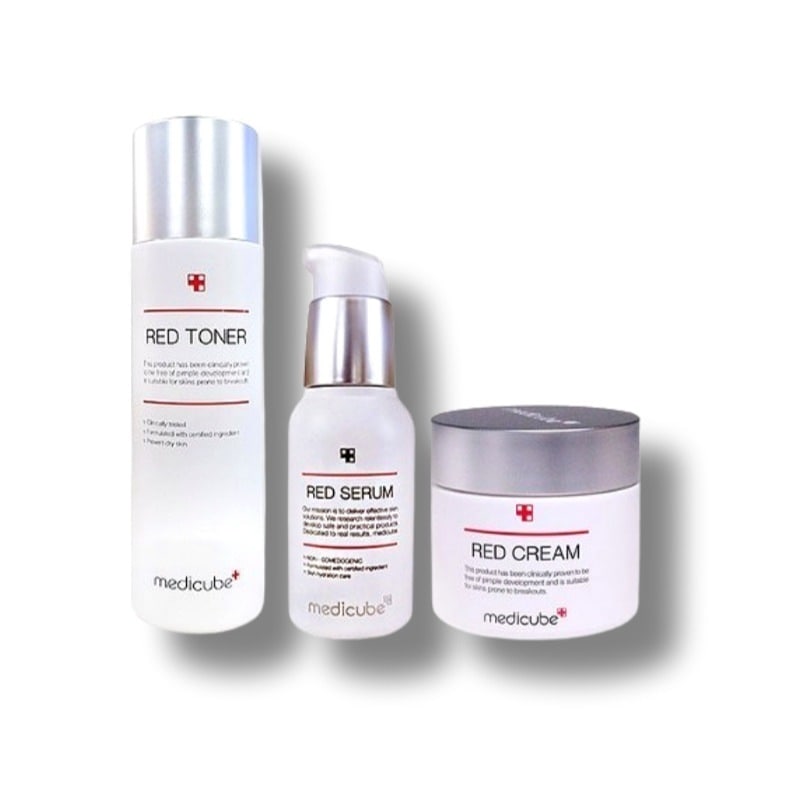 レッドライン 基礎3点 セット (トナー+セラム+クリーム) 8,381円