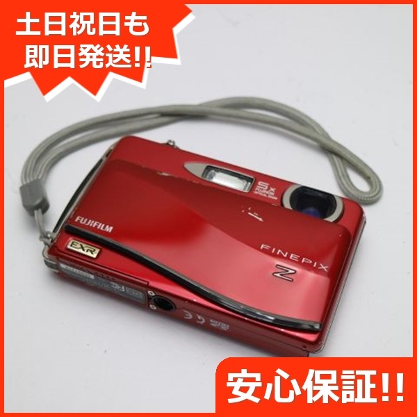 美品 FinePix Z800EXR レッド FUJIFILM デジカメ 114