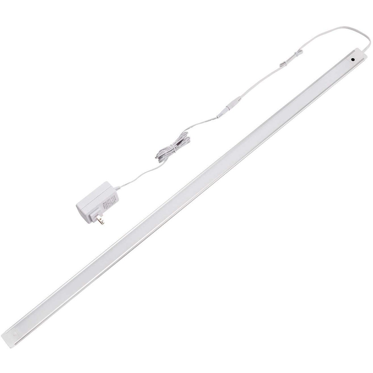 ELPA エルパ LEDバーライト(多目的灯) 90cm 昼光色 非接触点灯・消灯 無段階調光可能 角度調節可能 導光板使用 スリム ALT-2090IR(D)