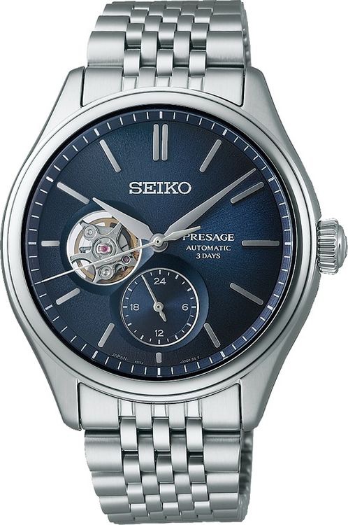 セイコー 【国内正規品】プレザージュ　Classic Series 自動巻(手巻つき)　メンズタイプ SARJ011