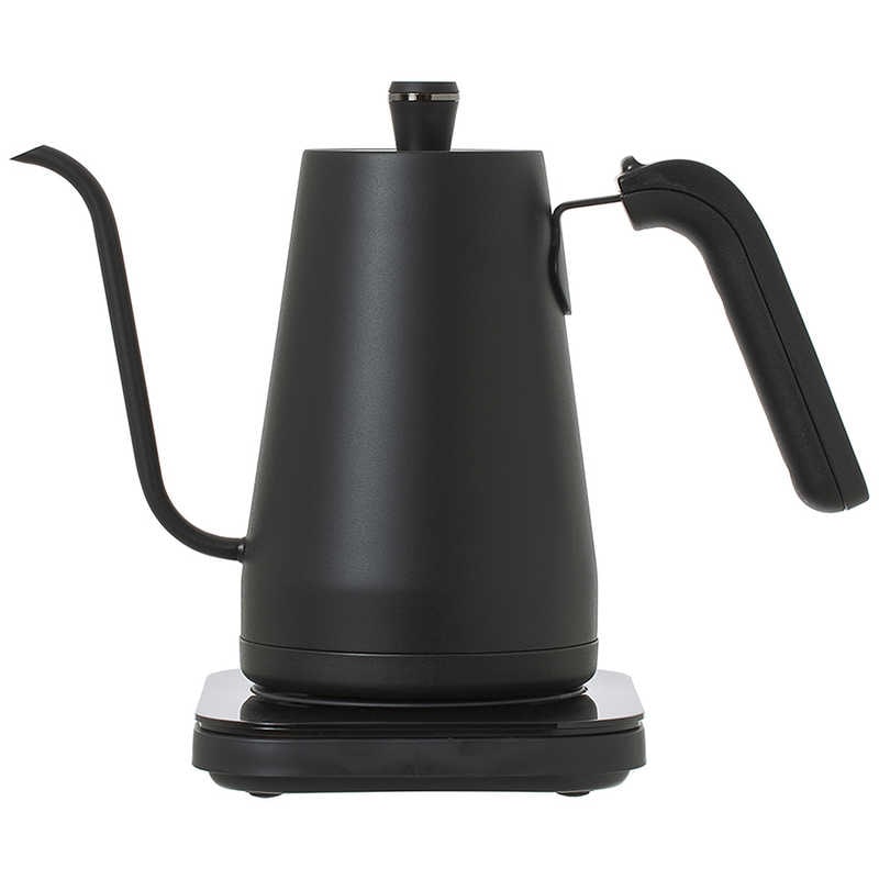 ヤマゼン　温度調節機能付き電気ケトル 0.8L　NEKM-C1281-B