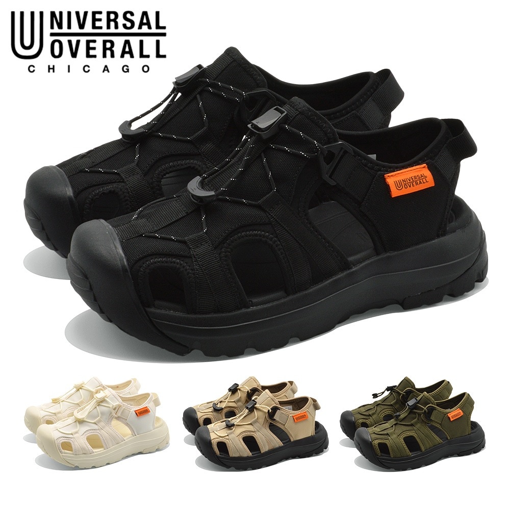 ユニバーサルオーバーオール サンダル メンズ レディース UO32 UO32005 UO32176 UO32178 UO32971 UNIVERSAL OVERALL 2025春夏 スポーツサンダル