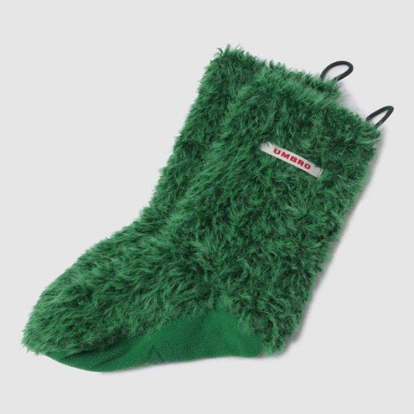 ソックス NQC UP423CSCN4-DGN ホリデイルームソックス / ダークグリーン