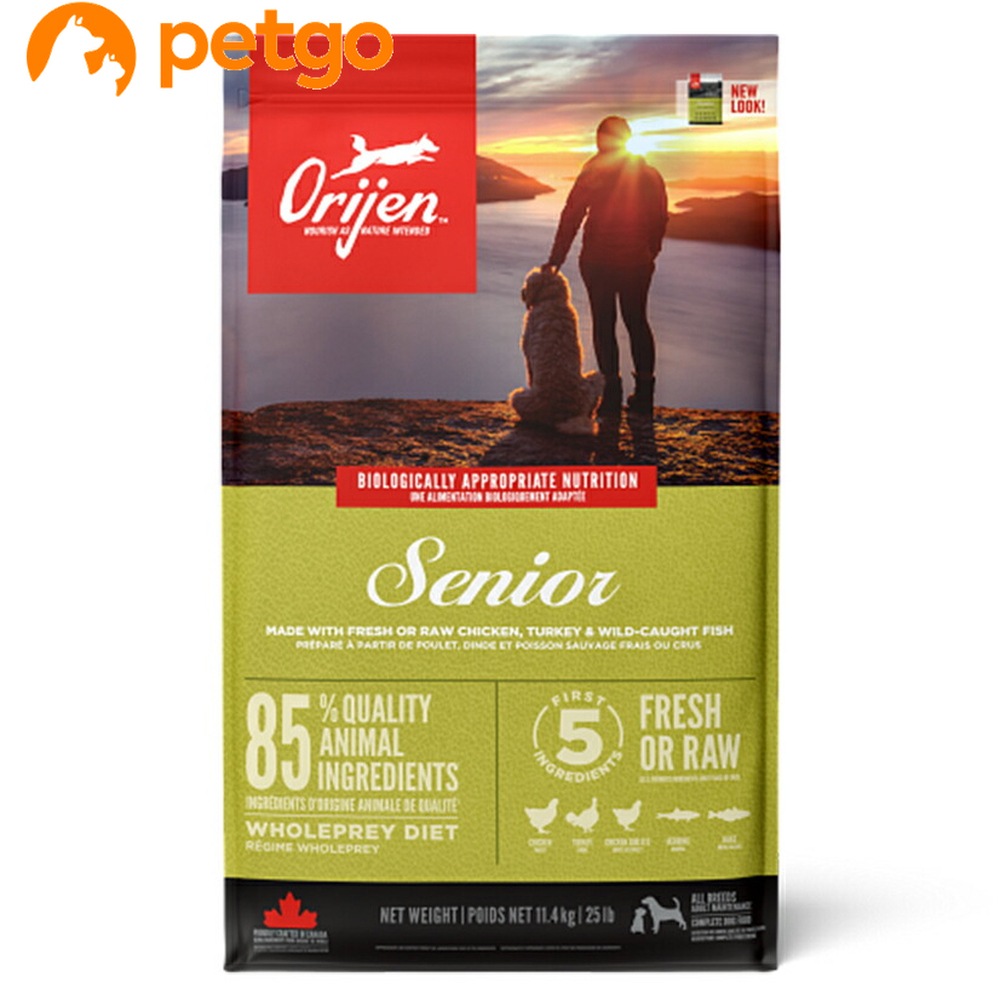 Orijen(オリジン) シニア 11.4kg