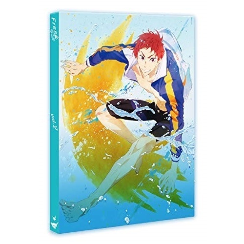Free!-Dive to the Future- Vol.2(Blu-ray .. ／ Free!(アニメ) (Blu-ray) PCXE-50852