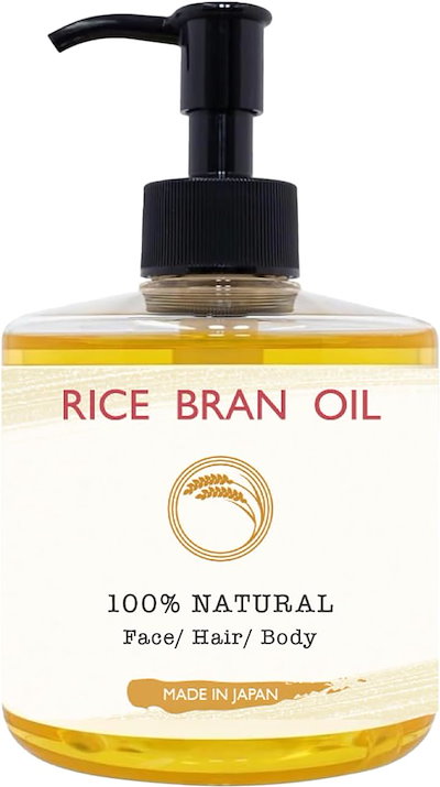 他サイト： ライスブランオイル 300mL 天然100% マッサージオイル ボディオイル クレンジングオイル 大容量 業務用 保湿 無香料 ボタニカル 米油の商品画像