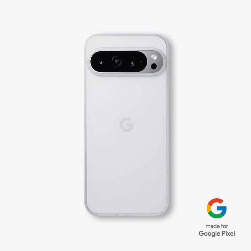 CASEFINITE　GooglePixel9Pro XL ケース フロストエアウルトラ アイスホワイト　FAUPX9PXLW-RE
