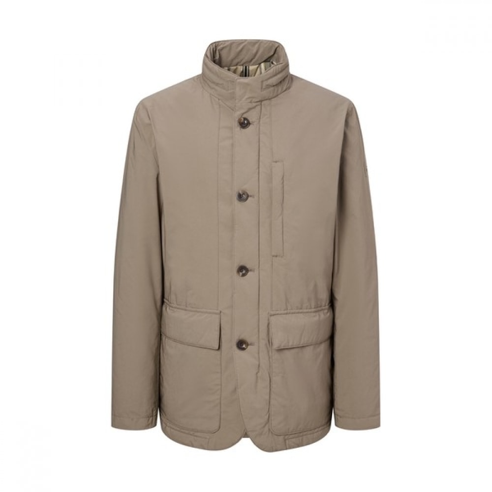 (ヘッジズ) 24FW ベージュコットンダウンジャケット HZJA4D471I2