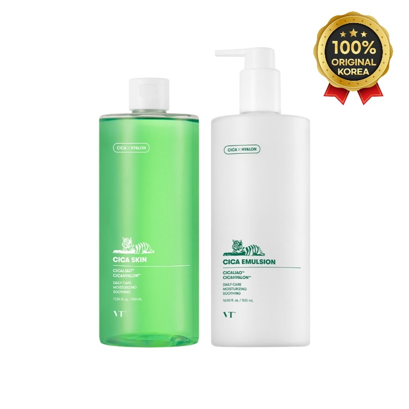 シカ 基礎大容量2点セット (シカスキン510ml + シカエマルジョン500ml) 4,971円