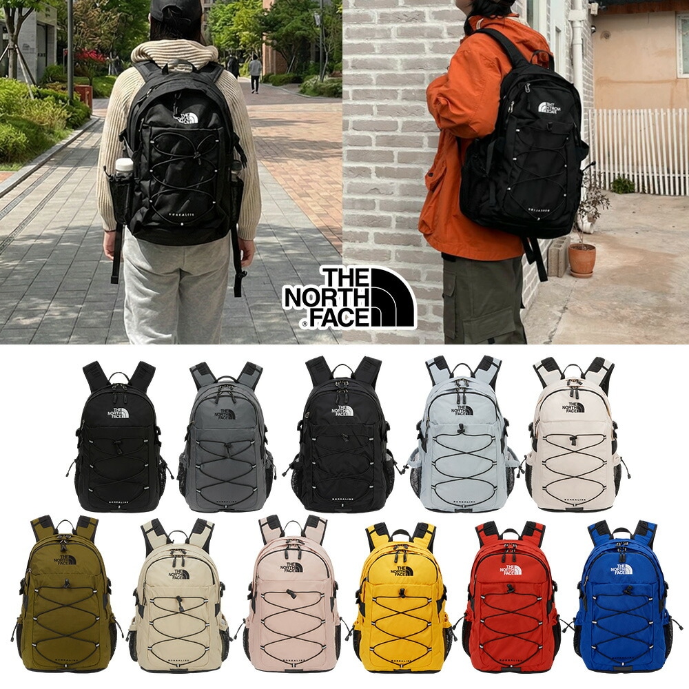 BOREALIS II 韓国正規品 ボレアス リュック アイヴ LEESEO バッグ 大容量 学生 通学 通勤 NM2DR04
